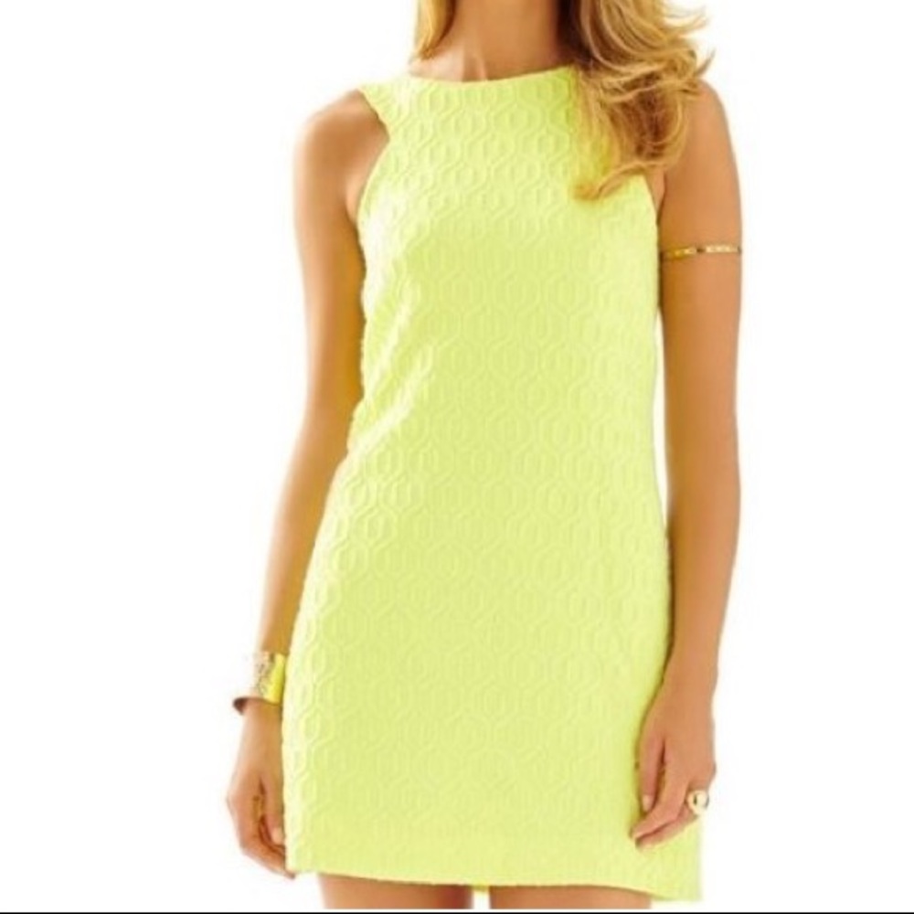 Lilly Pulitzer Mango Shift Dress